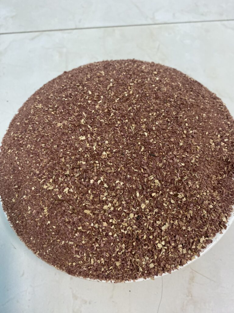 Bột gỗ Tuyết Tùng tự nhiên gỗ Tuyết Tùng đỏ 1000gram