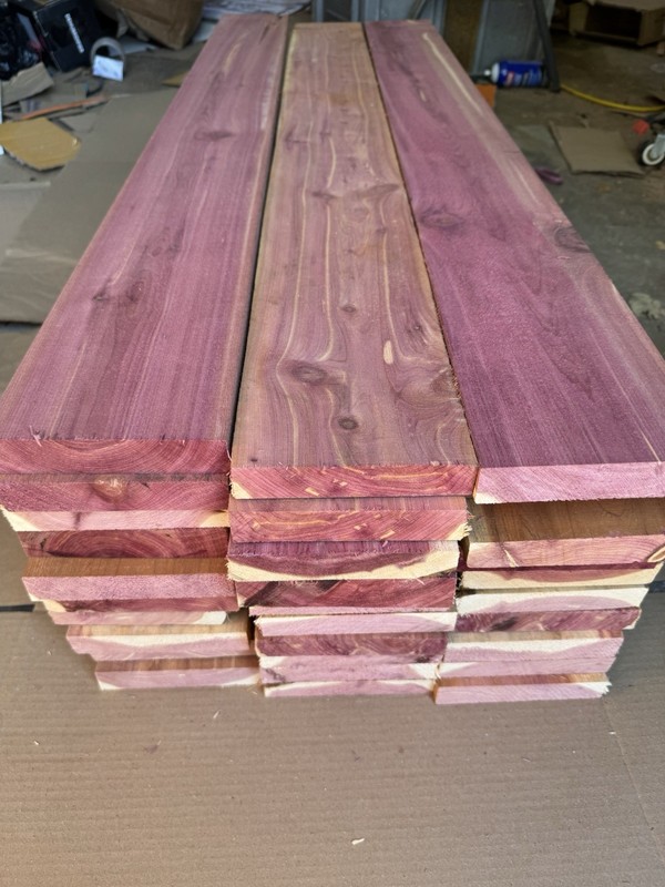 Gỗ Tuyết Tùng đỏ Phương Đông Thơm (10)